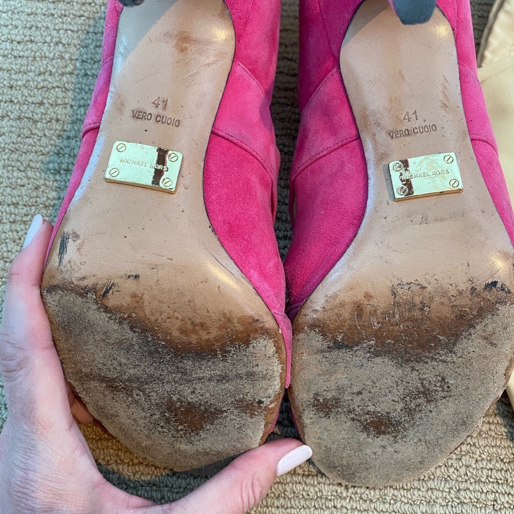 Michael Kors Casey Cutout Sandals size 41/11 - Picture 10 of 12